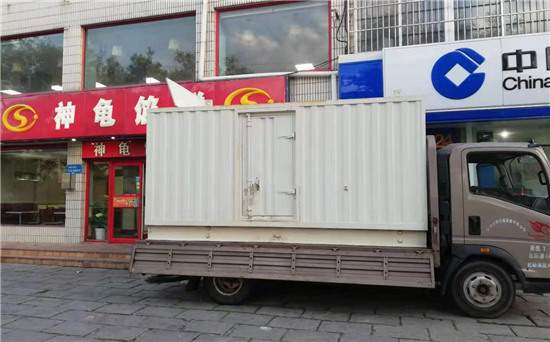 福山镇发电车租赁