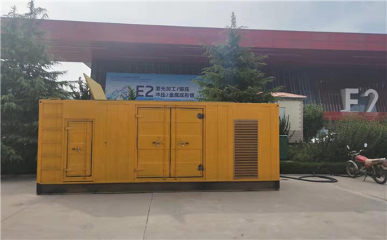 福山镇1200KW发电机出租