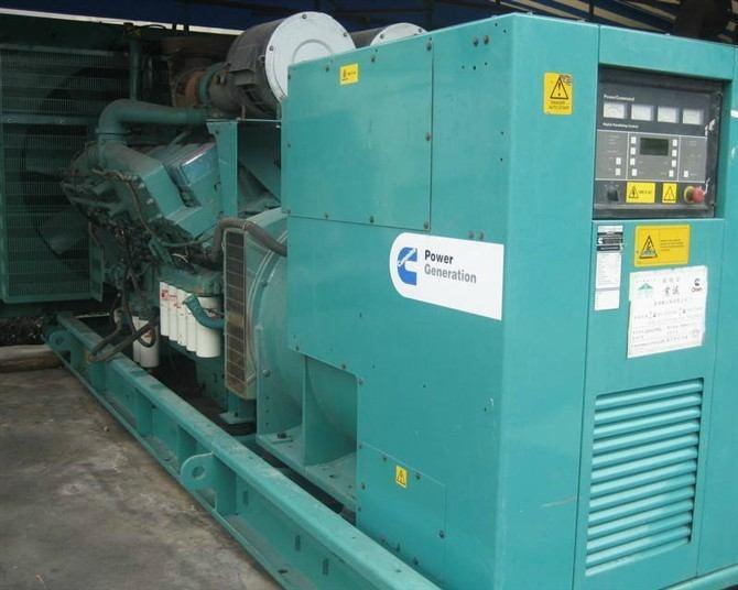 福山镇柴油发电机燃油的使用