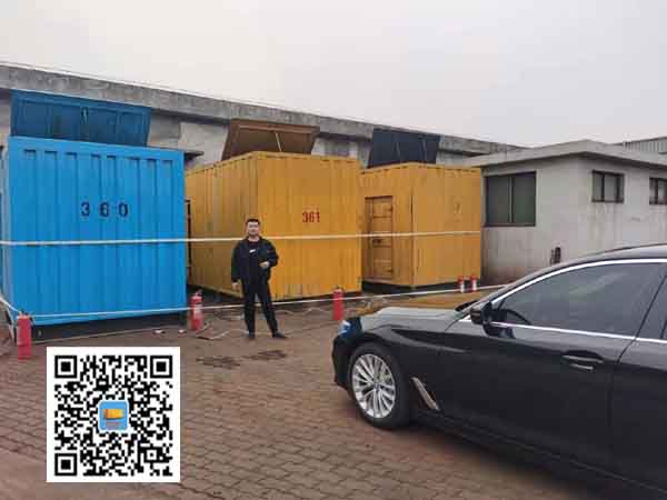 福山镇柴油发电机组的维护保养方案