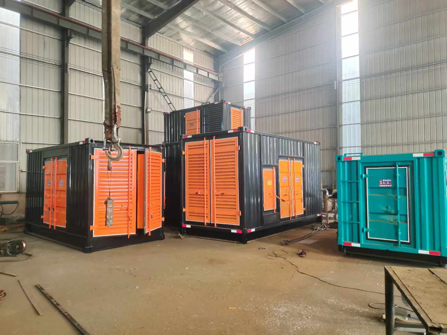 福山镇500kw柴油发电机组可以带动多少功率设备？
