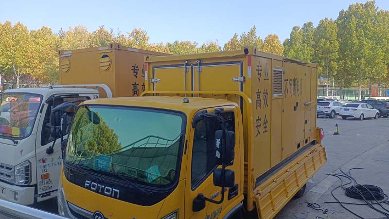福山镇柴油发电机组和UPS电源如何配合工作？