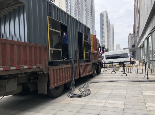 福山镇冷却液不足的情况下如何检查柴油发电机组？
